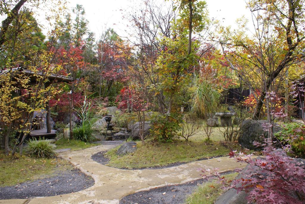 Ryoso Yufuin Yamadaya Hotel Екстериор снимка