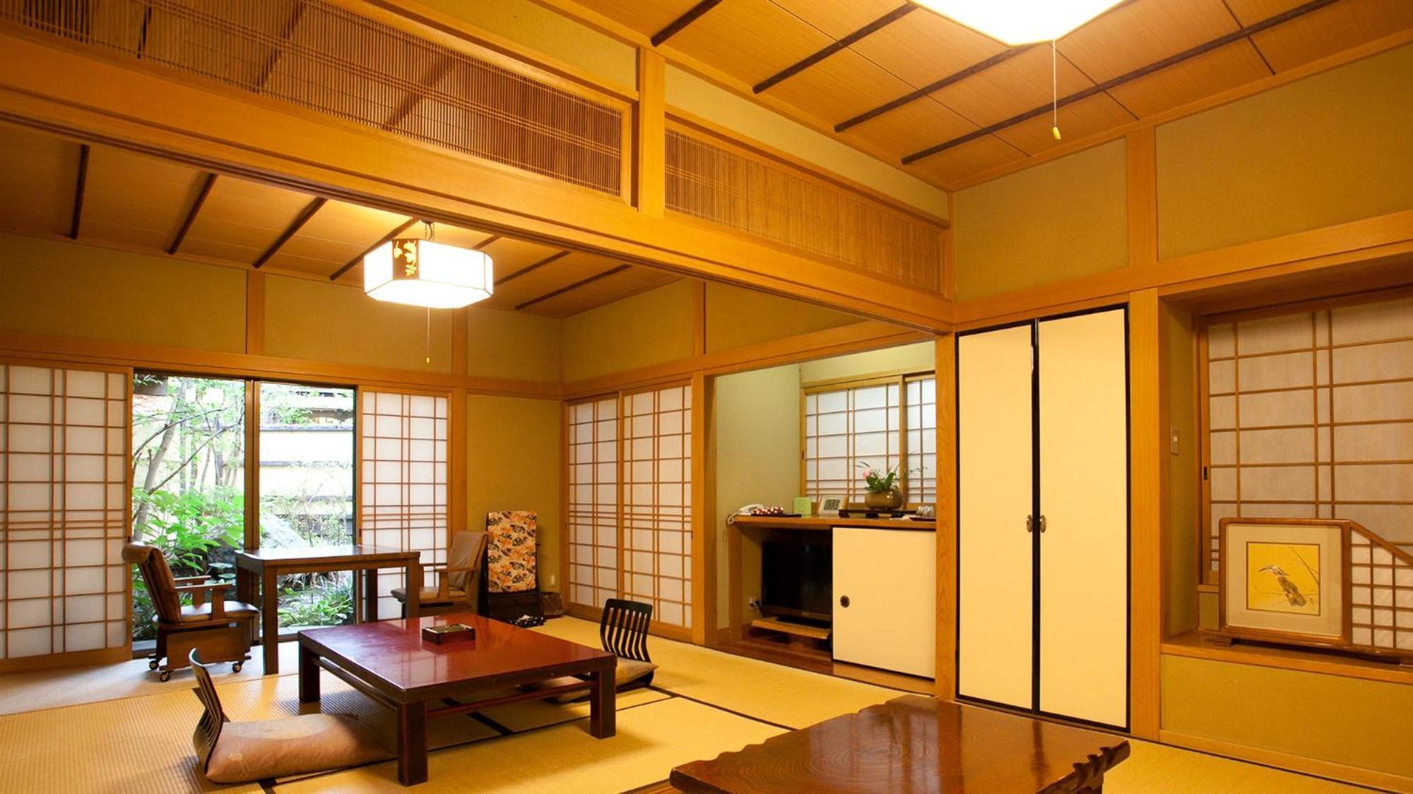 Ryoso Yufuin Yamadaya Hotel Екстериор снимка