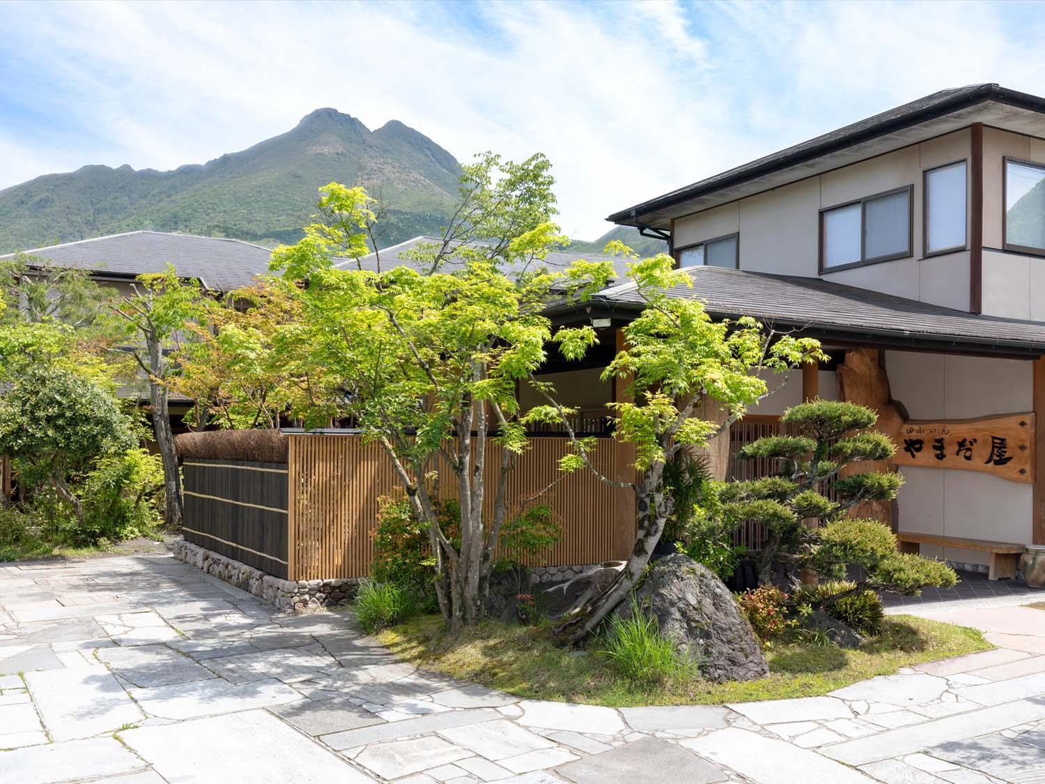 Ryoso Yufuin Yamadaya Hotel Екстериор снимка
