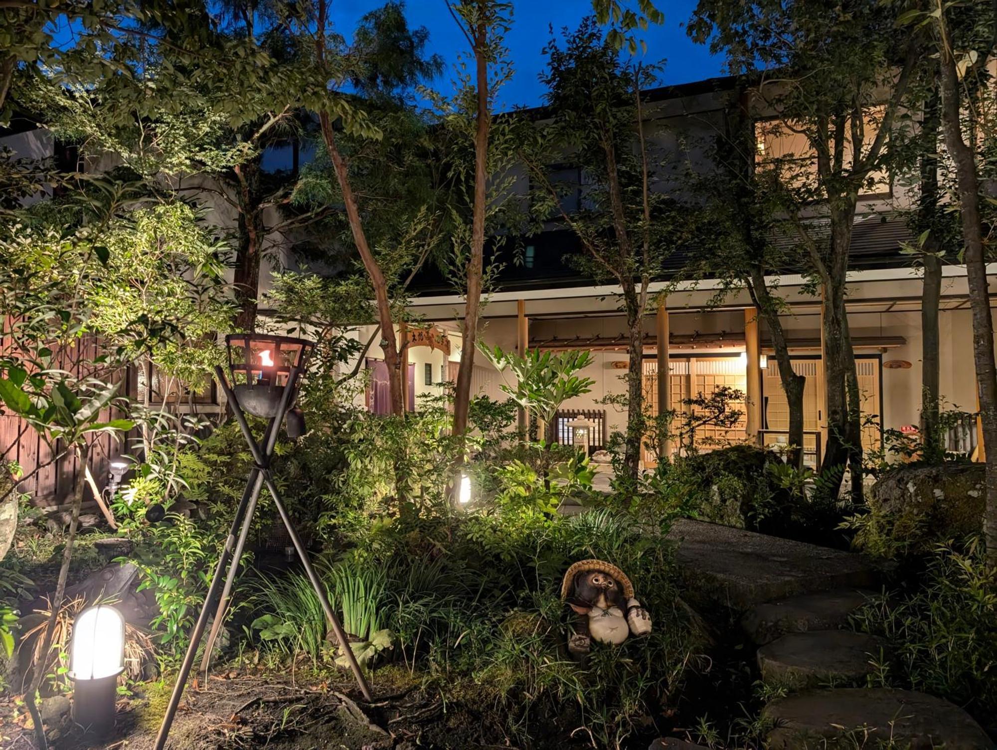 Ryoso Yufuin Yamadaya Hotel Екстериор снимка