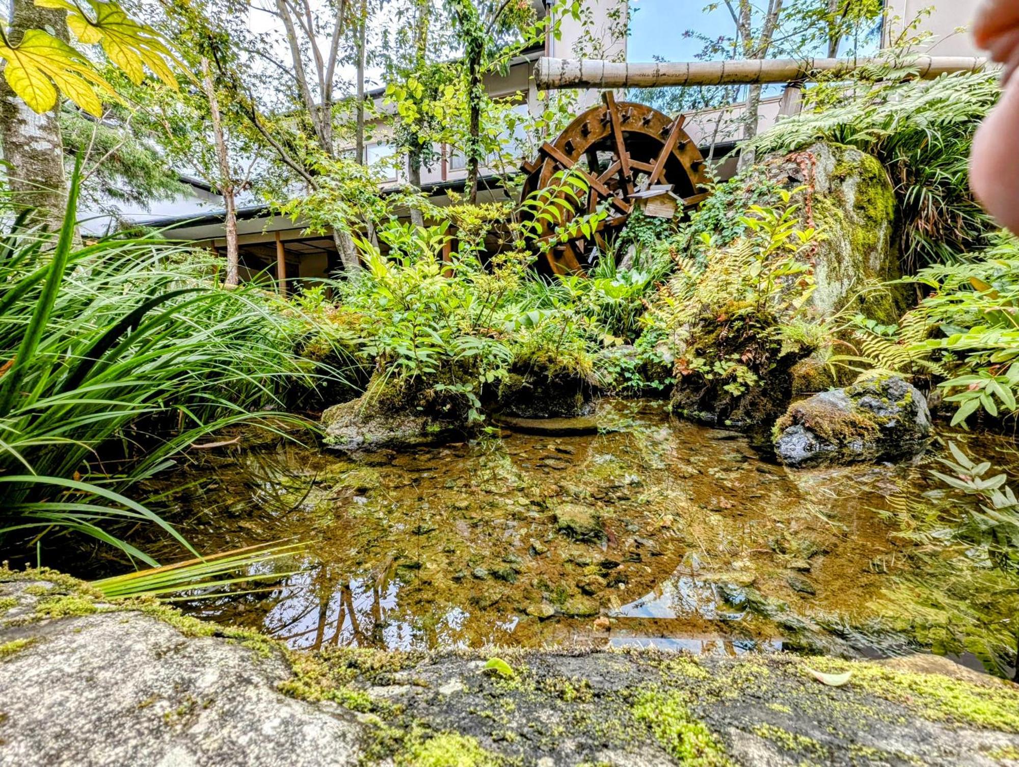 Ryoso Yufuin Yamadaya Hotel Екстериор снимка