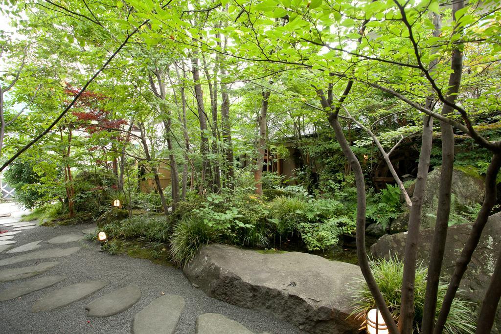 Ryoso Yufuin Yamadaya Hotel Екстериор снимка